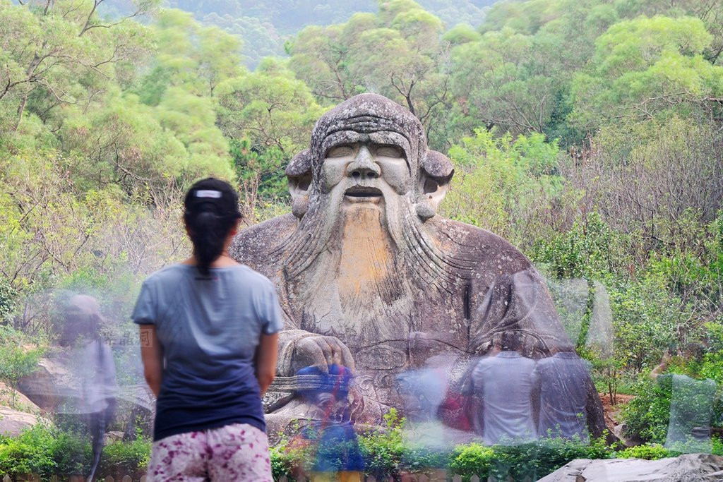 老君岩造像景点图片