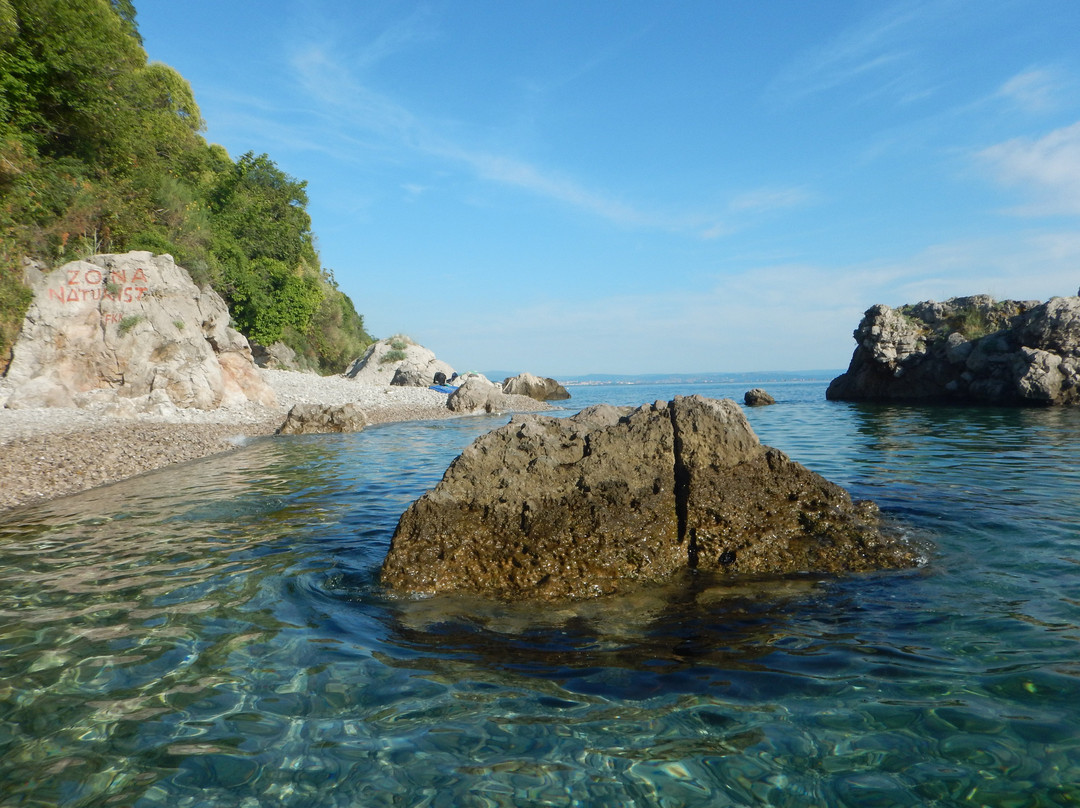 Spiaggia Naturista Liburnia景点图片