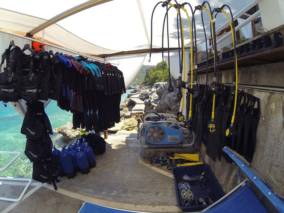 Diving Center Big Blue Montenegro-布德瓦必去景点