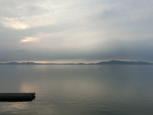 Yunoko Umi to Yuyake-酒店景观