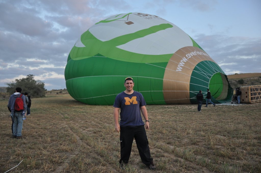 Over Israel - Hot Air Balloon-Sde Boker必去景点