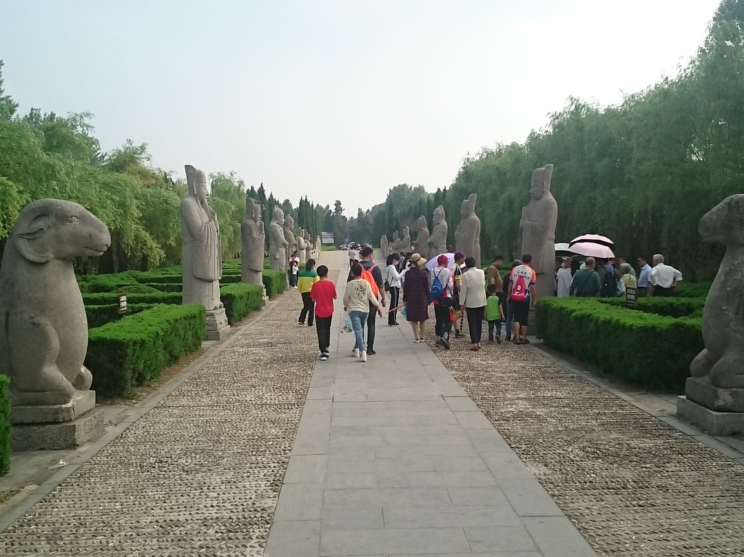 凤阳明皇陵-凤阳县必去景点