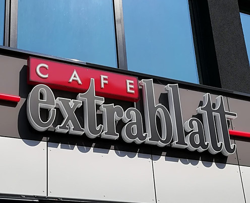 Cafe Extrablatt