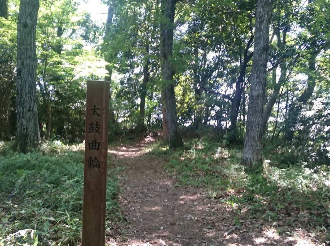 Ruins of Tsukui Castle-相模原市必去景点