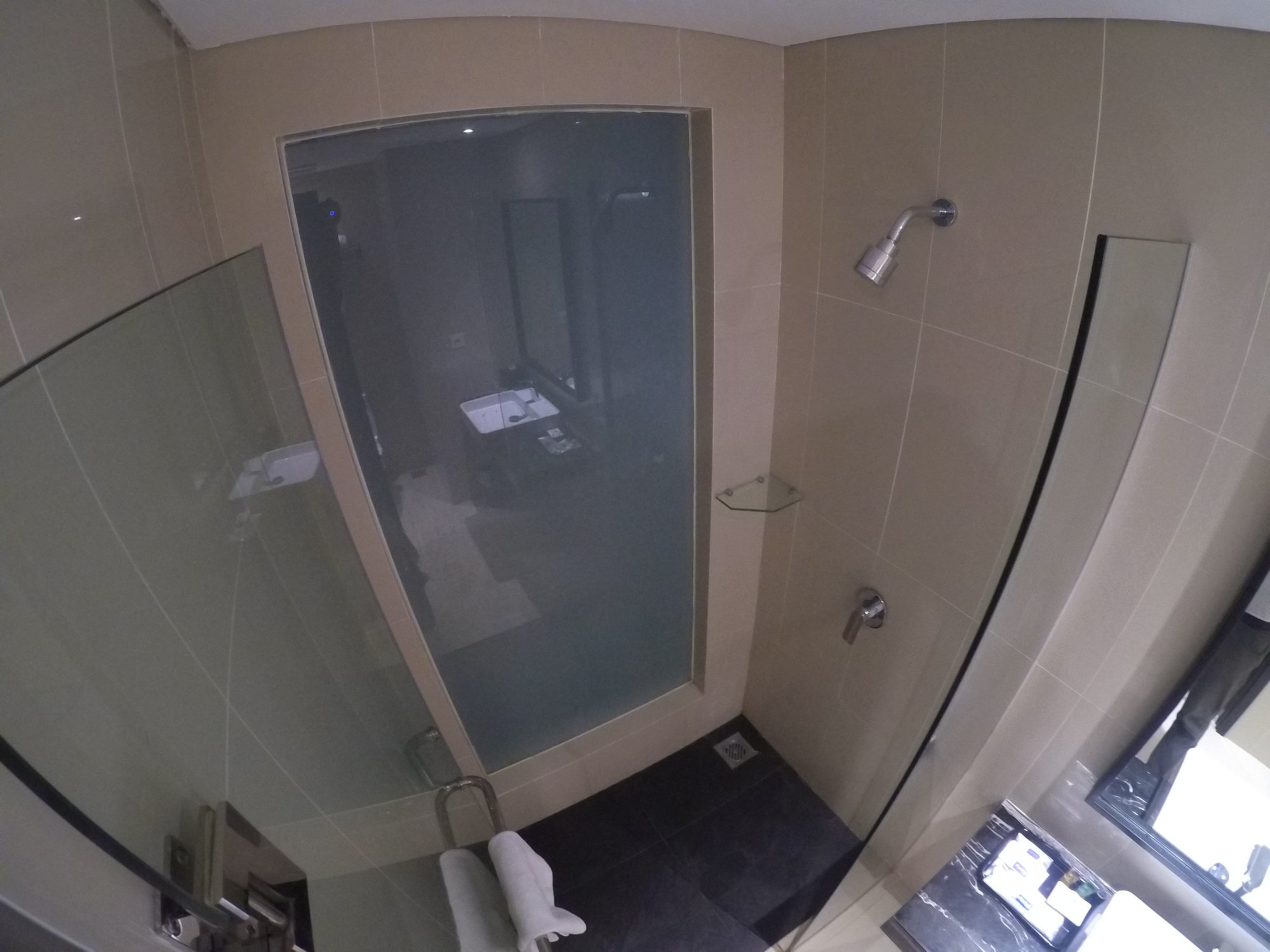 Kyriad Muraya Hotel Aceh-浴室