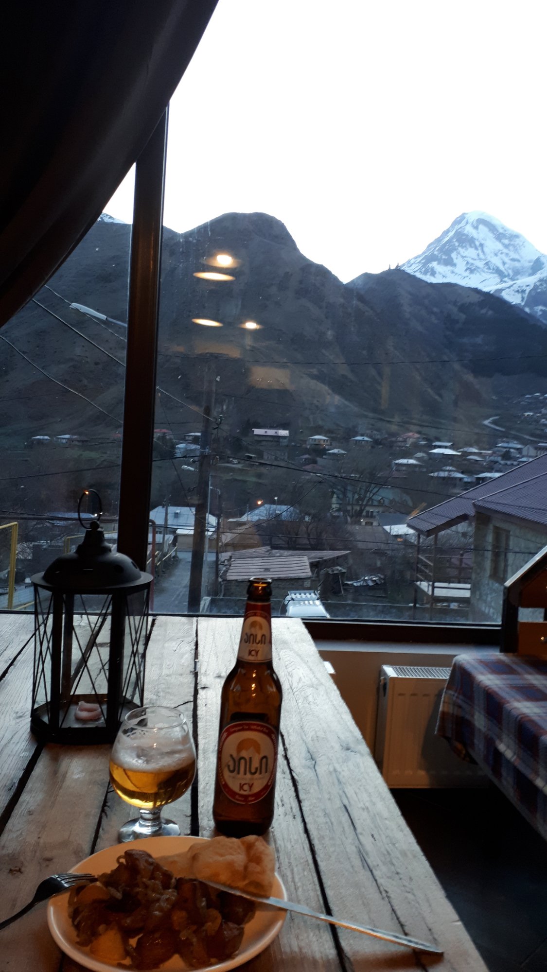 Terrace Kazbegi Guesthouse-浴室