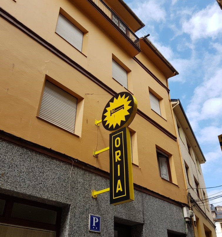 Almuna酒店住宿-Pension Oria