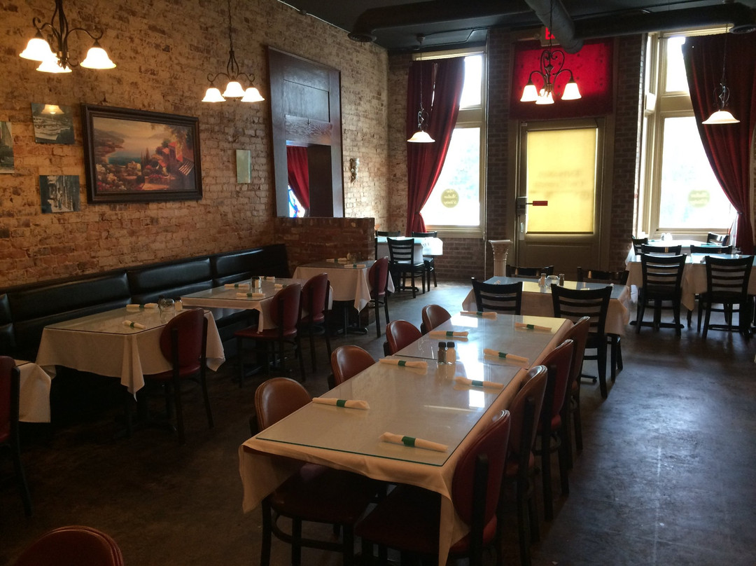 Hiram餐馆和美食-The Olive Tree Restaurant - Hiram