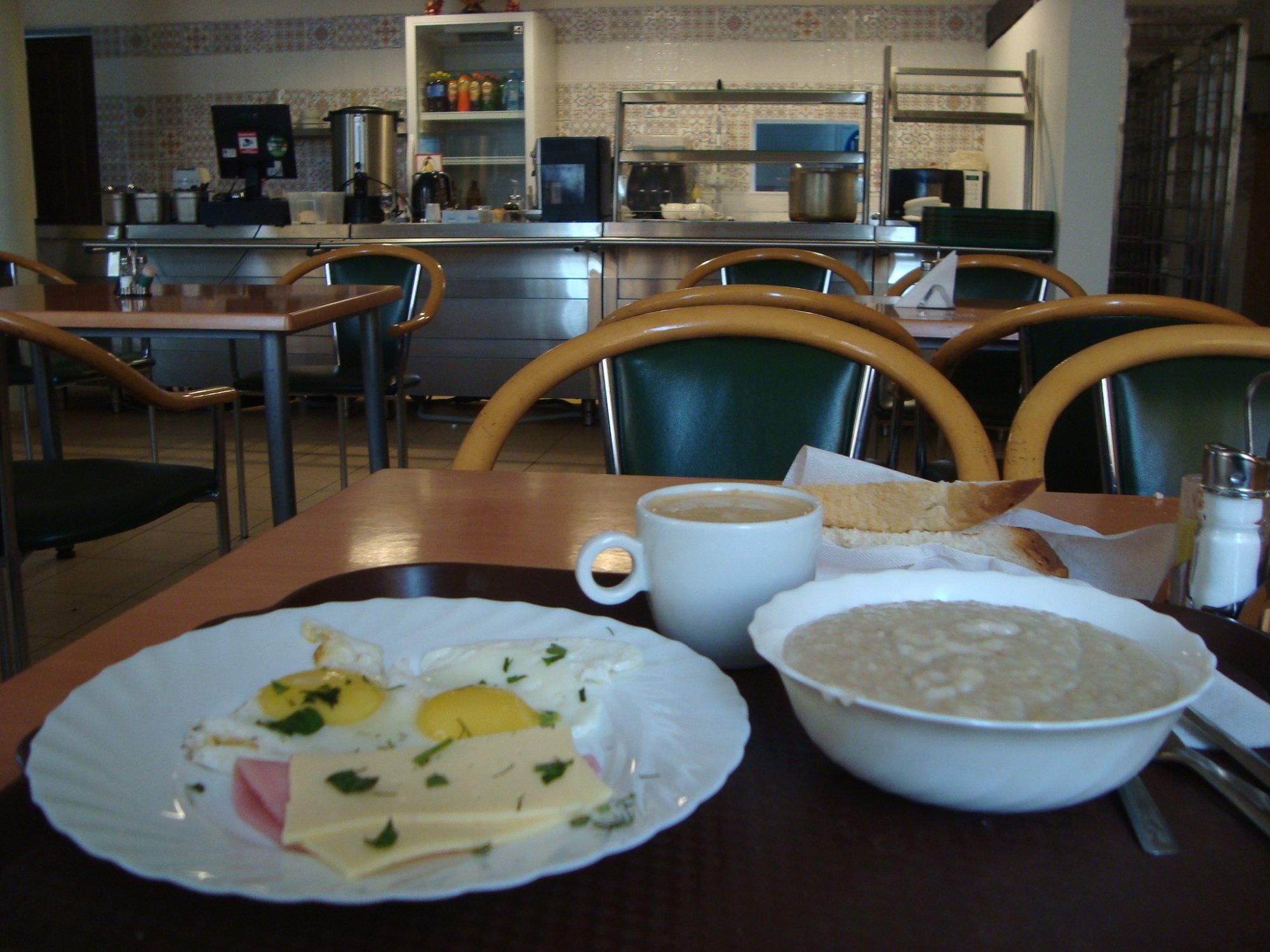 Hotel Na Zarechnoy-餐饮