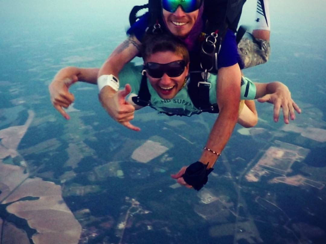 The Jumping Place Skydiving Center-斯泰茨伯勒必去景点