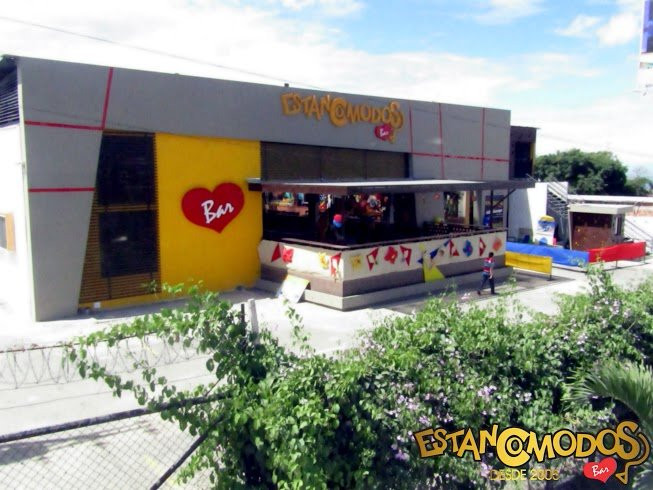 Estancomodos Bar-Ibague必去景点