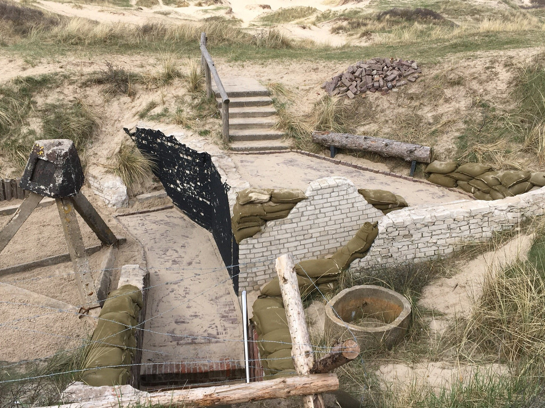Bunkermuseum Jansje Schong-Egmond aan Zee必去景点
