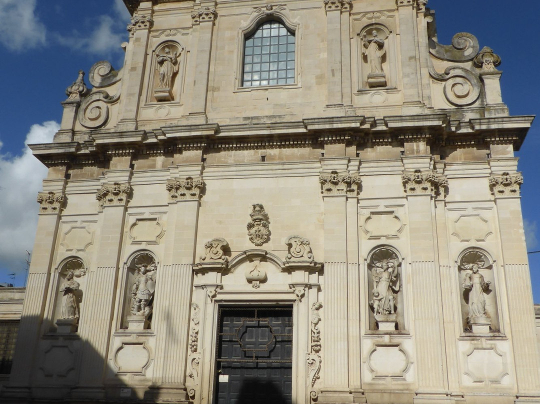 Conca Specchiulla旅游景点-Chiesa di S. Maria Della Provvidenza o Delle Alcantarine