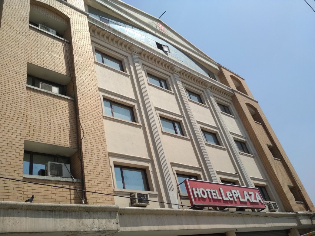 Hotel Le Plaza-浴室