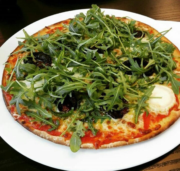 Crispy Pizza