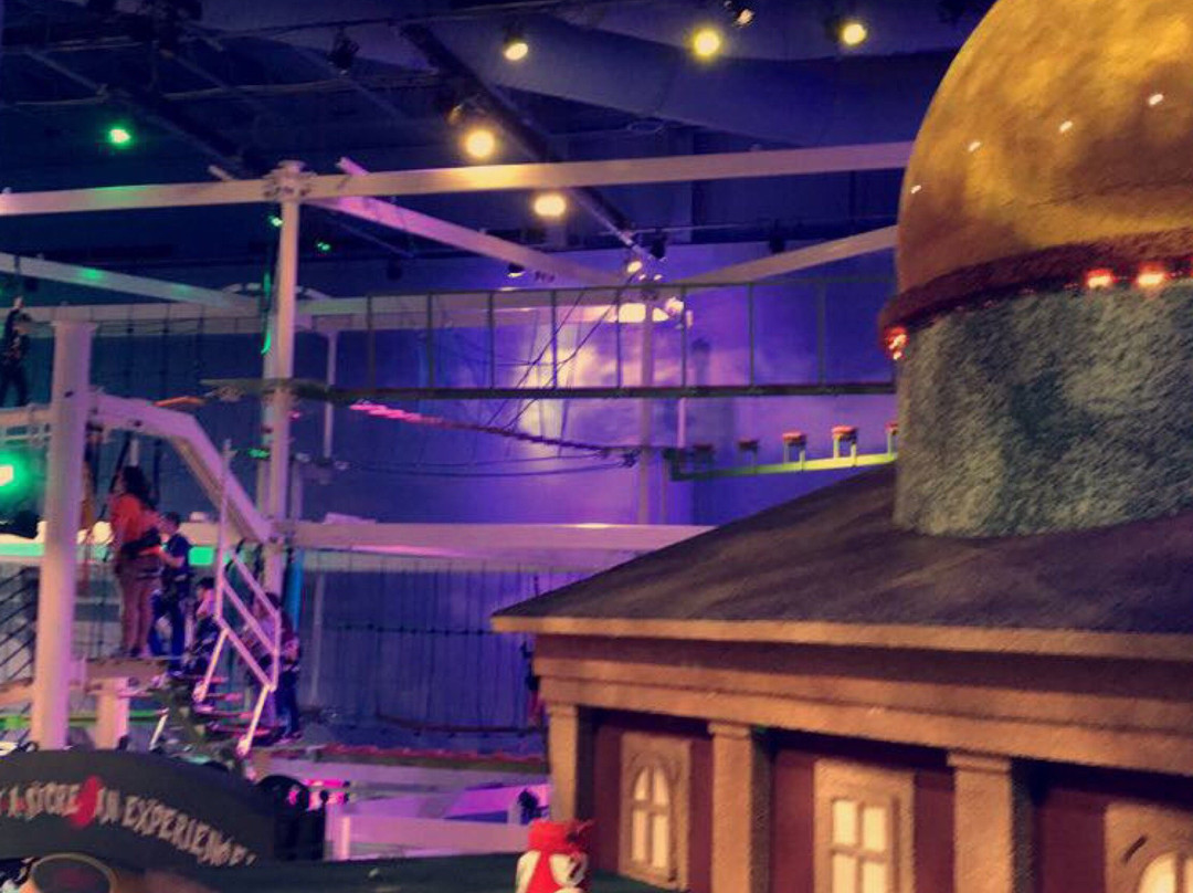 Beanstalk Adventure Ropes Course-Reading必去景点