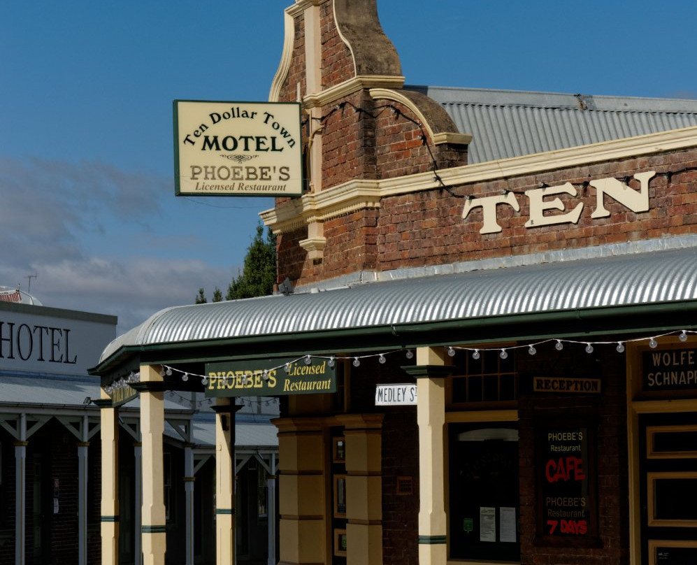 Ten Dollar Town Motel主图