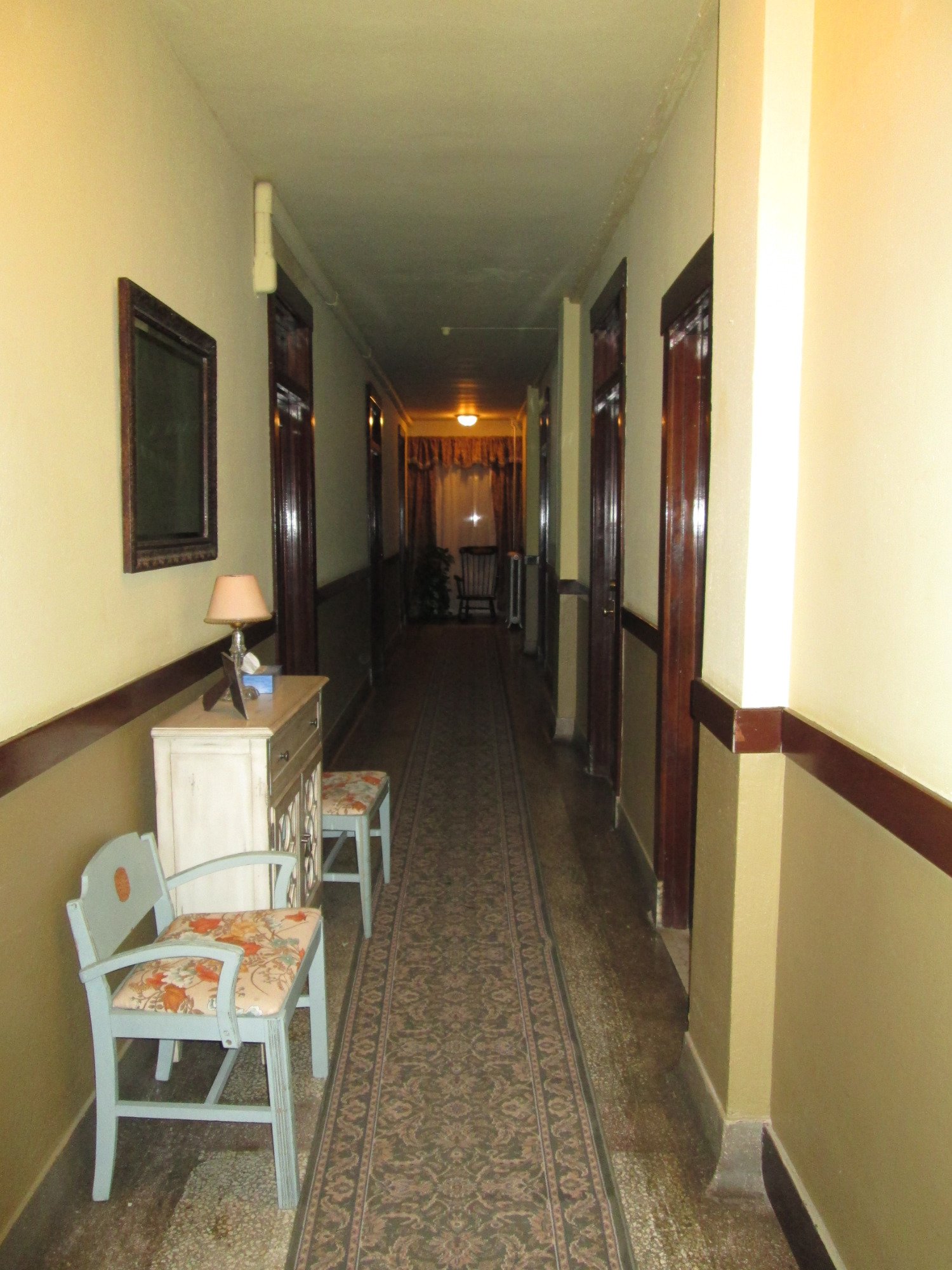 Murray Hotel-浴室