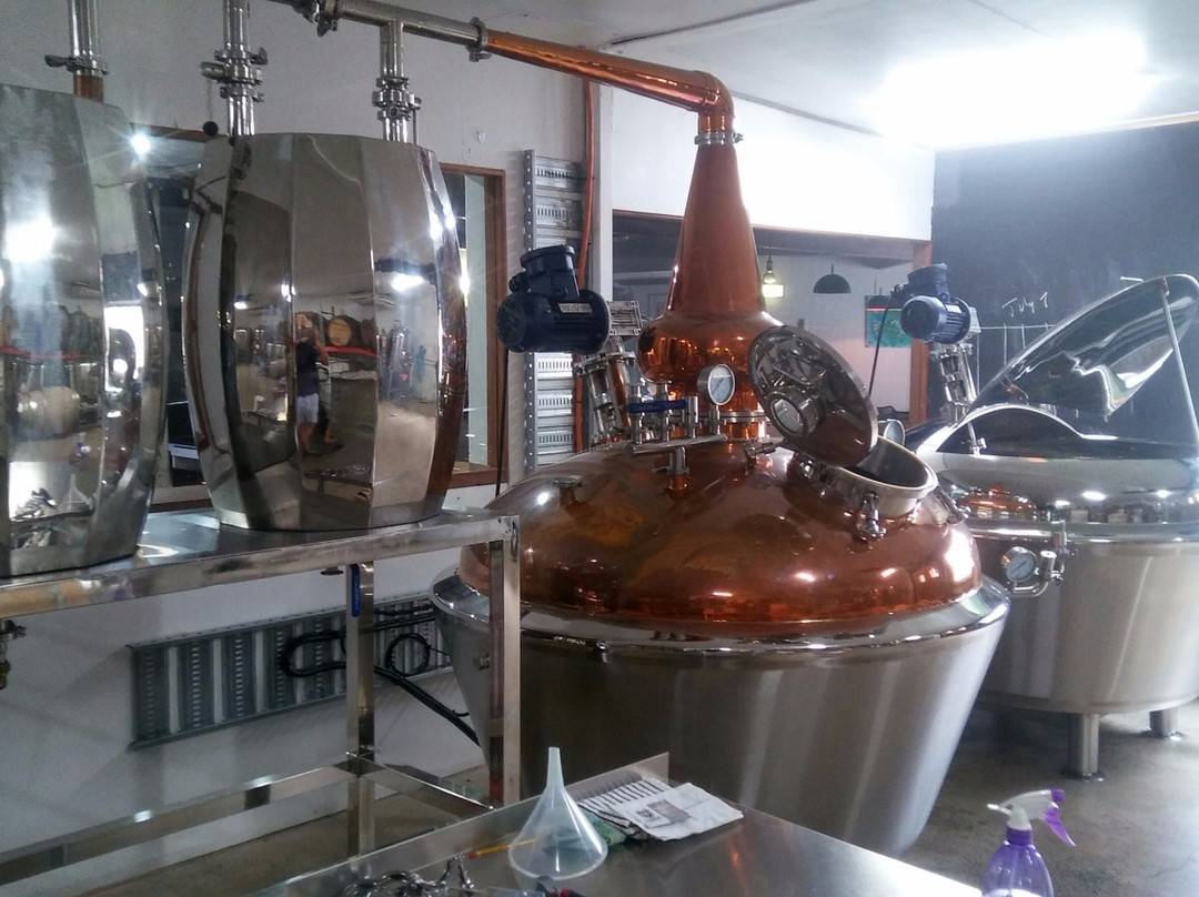 Saleyards Distillery-罗克汉普顿必去景点