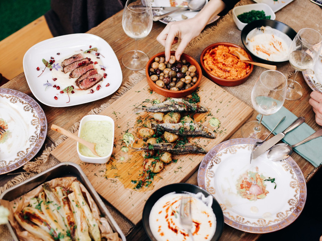 Bear on Bike Cooking classes-巴塞罗那必去景点