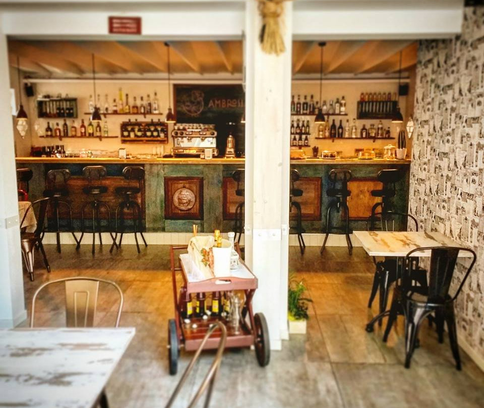 Ferrandina餐馆和美食-Ambrosia Hellenic Bistrot