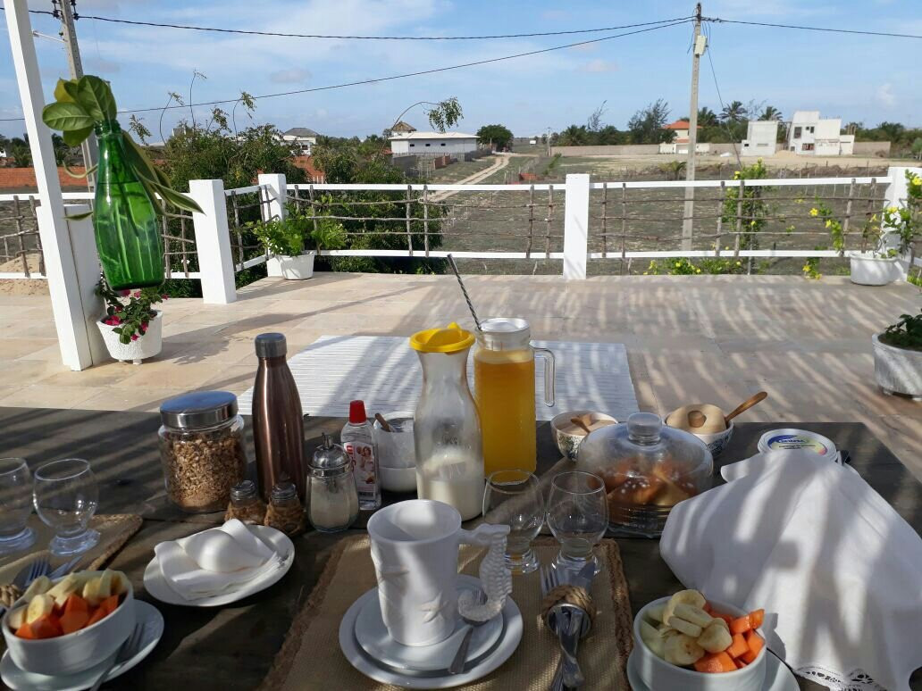 Barrinha de Baixo酒店住宿-Casa Branca Prea