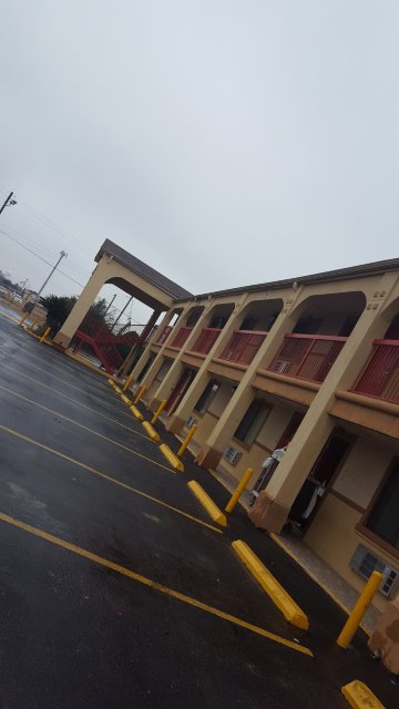 金斯维尔温德姆速8酒店-浴室