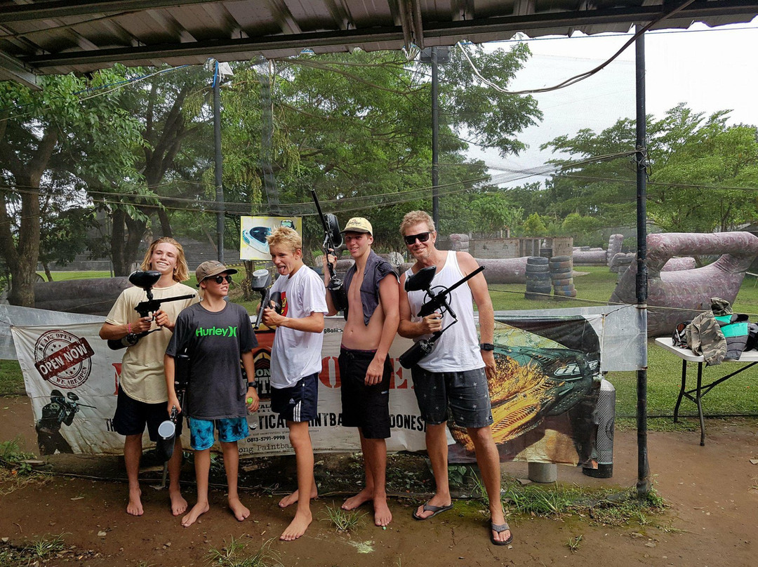 Gong Bali Paintball-登巴萨必去景点