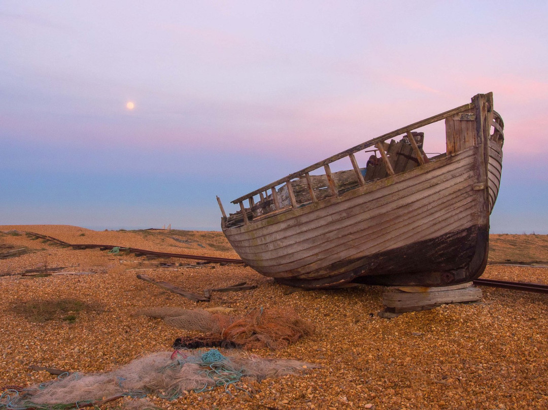 Dungeness Beach景点图片