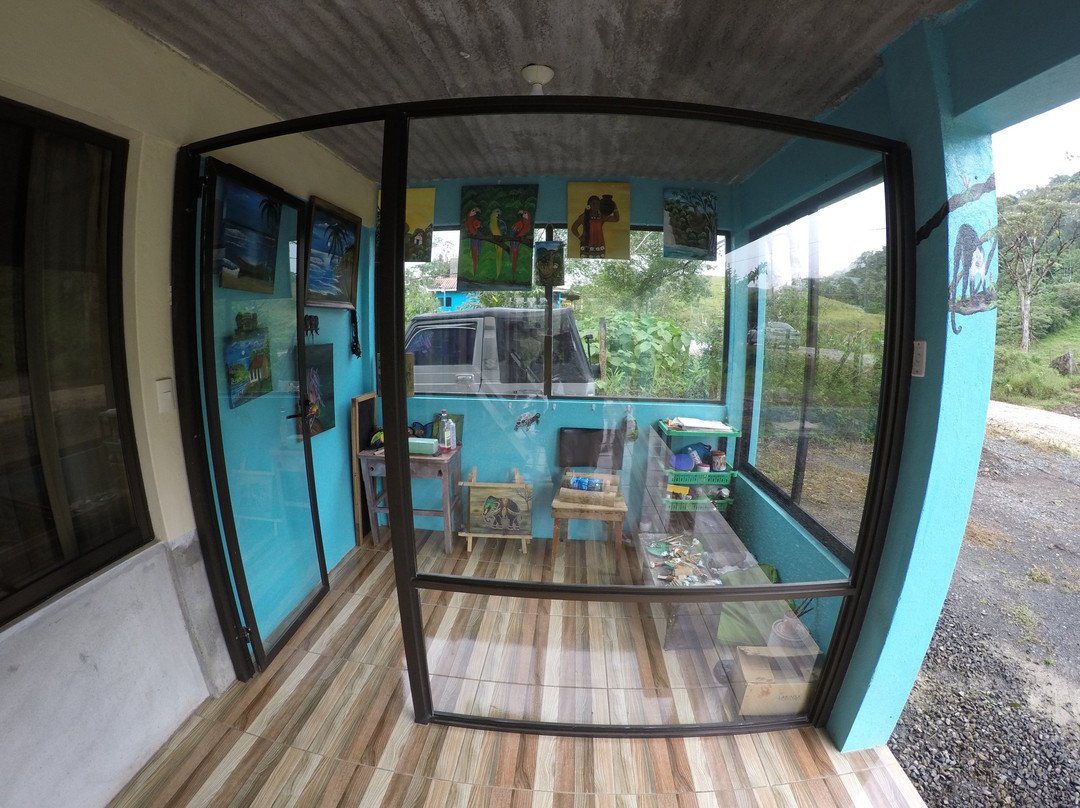 Cabinas Cascada Rio Celeste主图