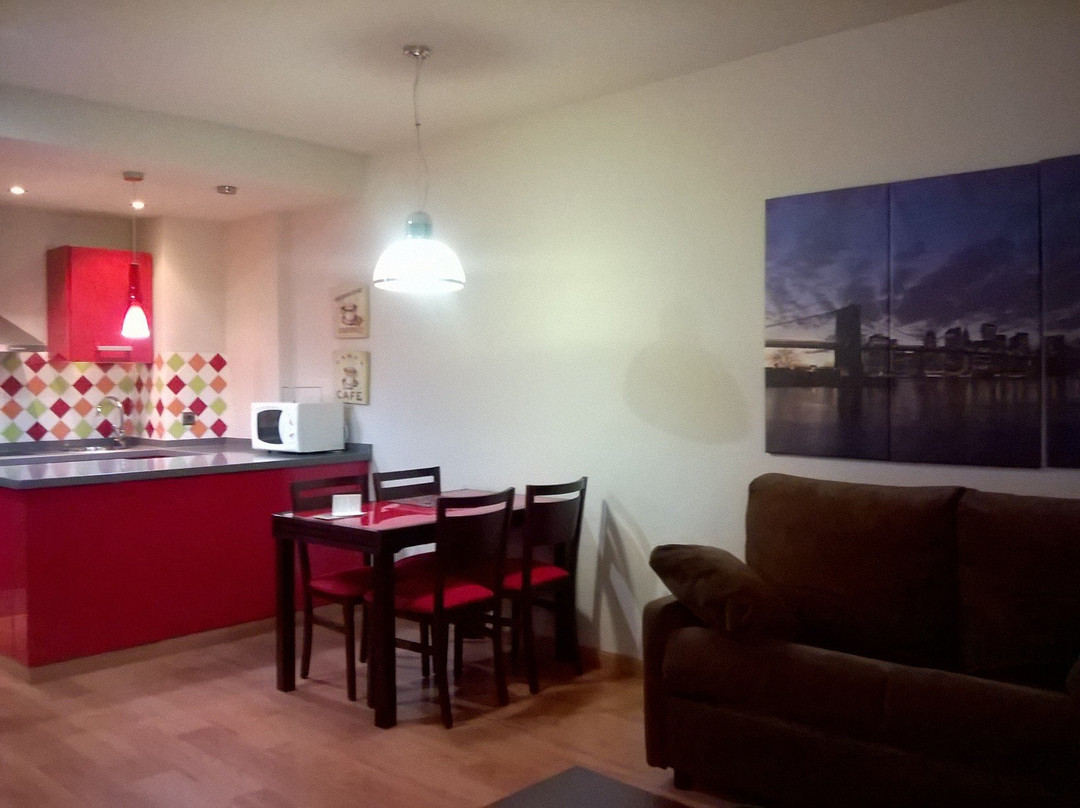 Apartamentos Turisticos Las Nieves主图