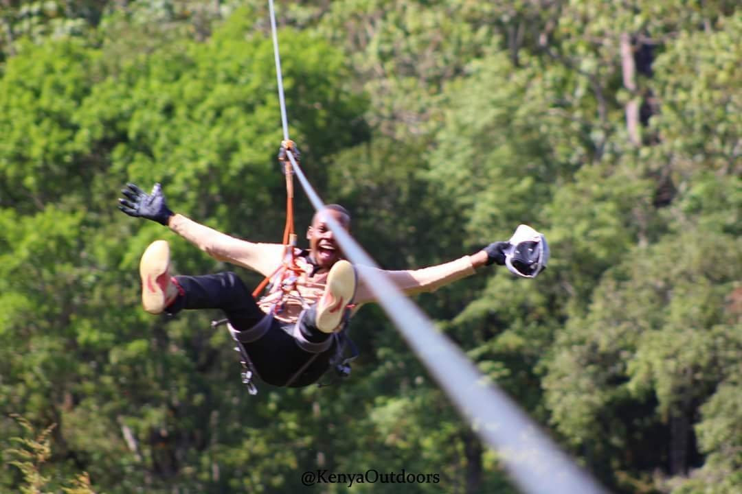 Flying Fox at The Forest-奇安波必去景点