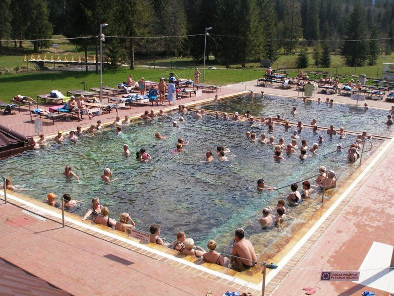 Thermal bath Oravice景点图片