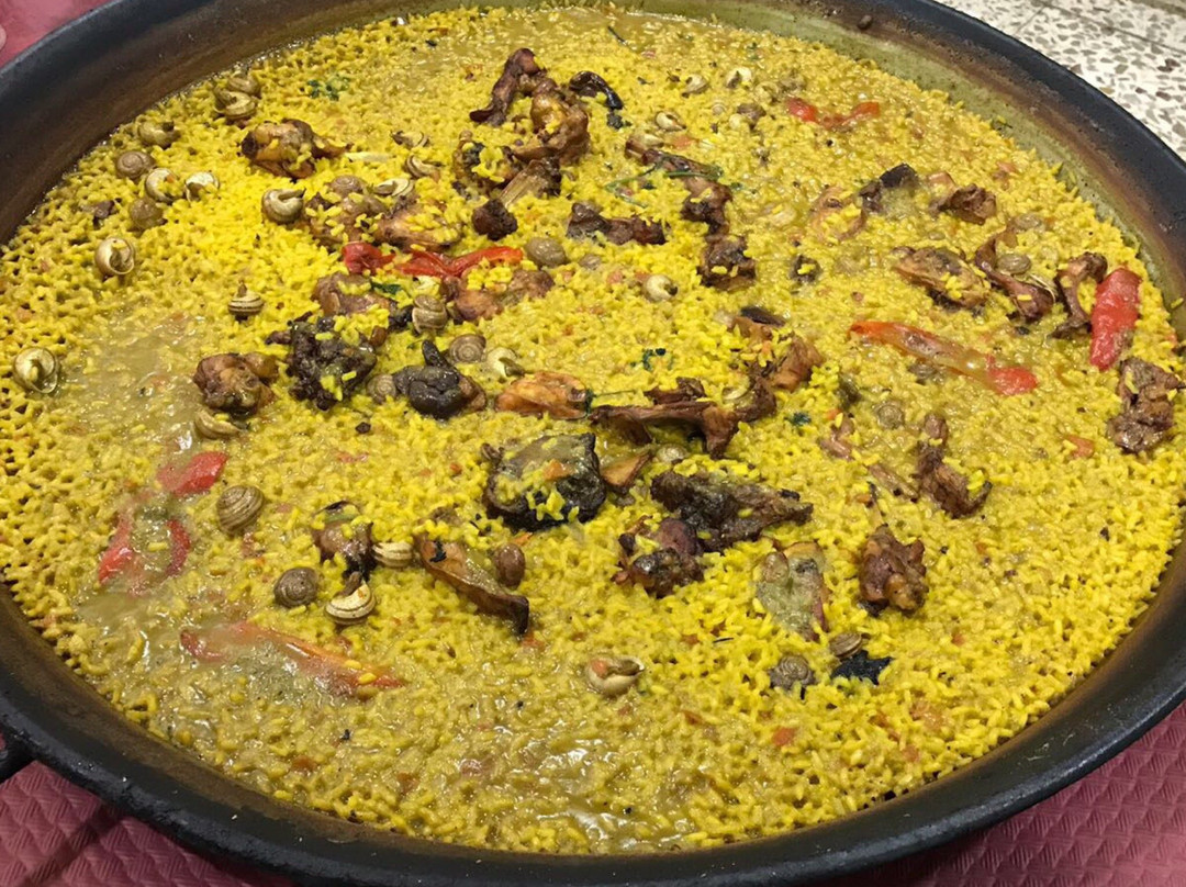 Macisvenda餐馆和美食-Bar Restaurante El Peque