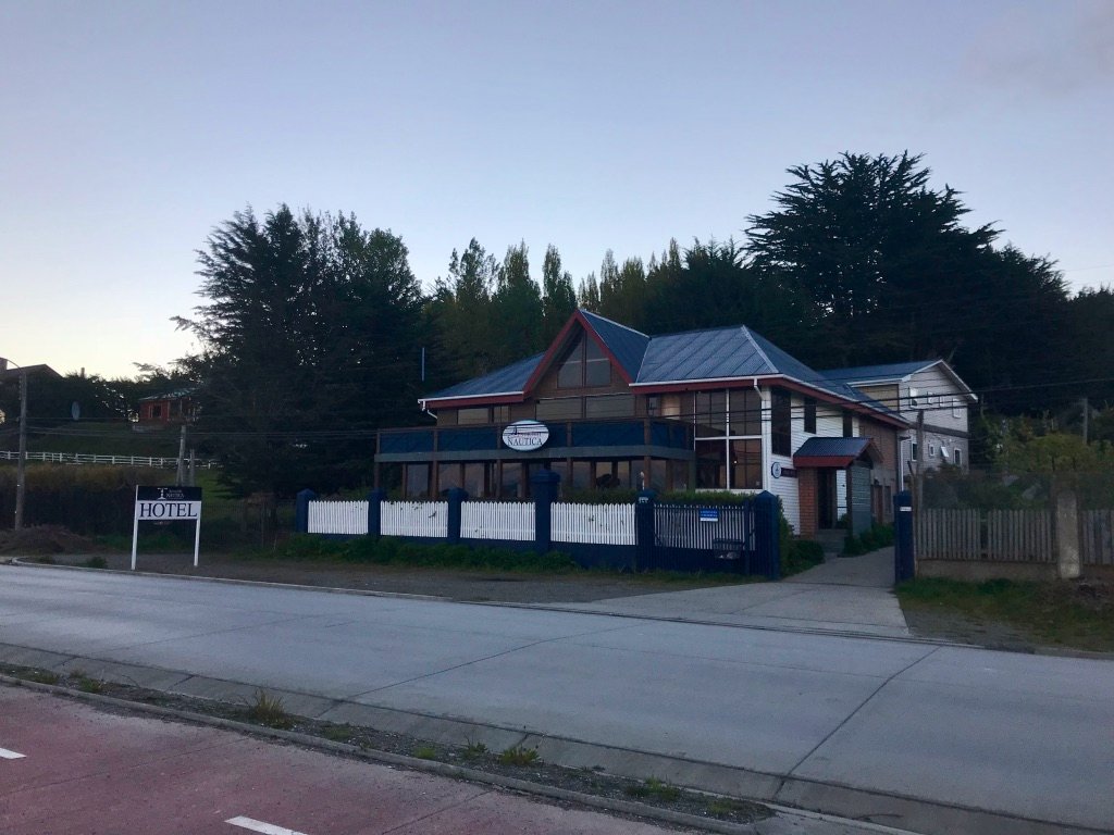 Hotel Estación Nautica Estrecho de Magallanes-浴室