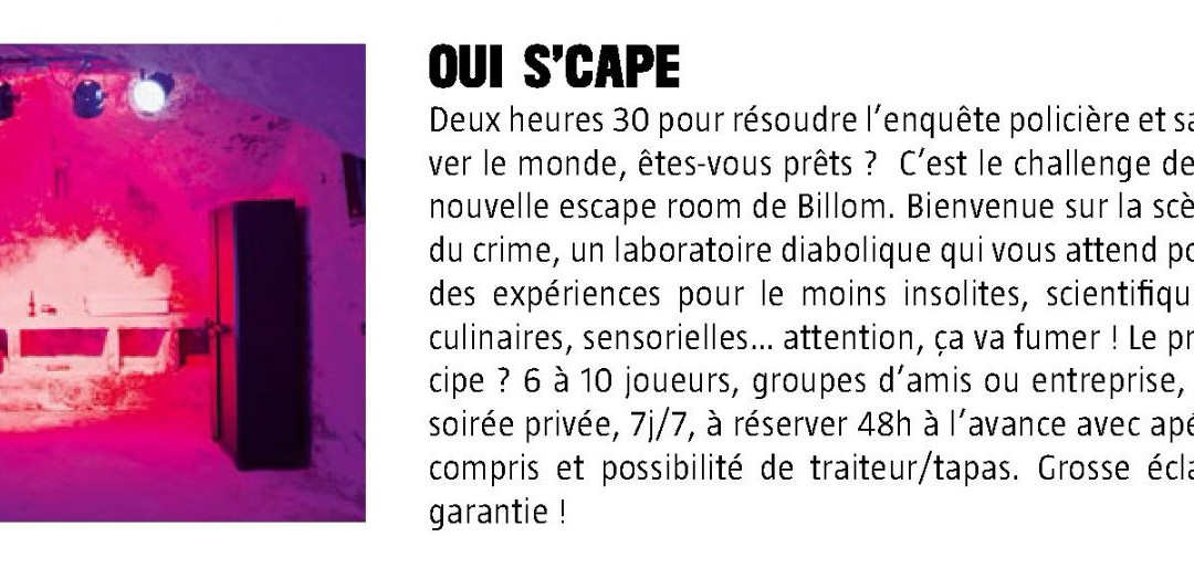 Oui S'Cape景点图片