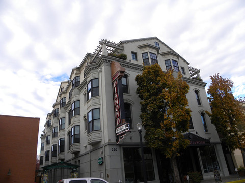 奇科酒店住宿-钻石酒店