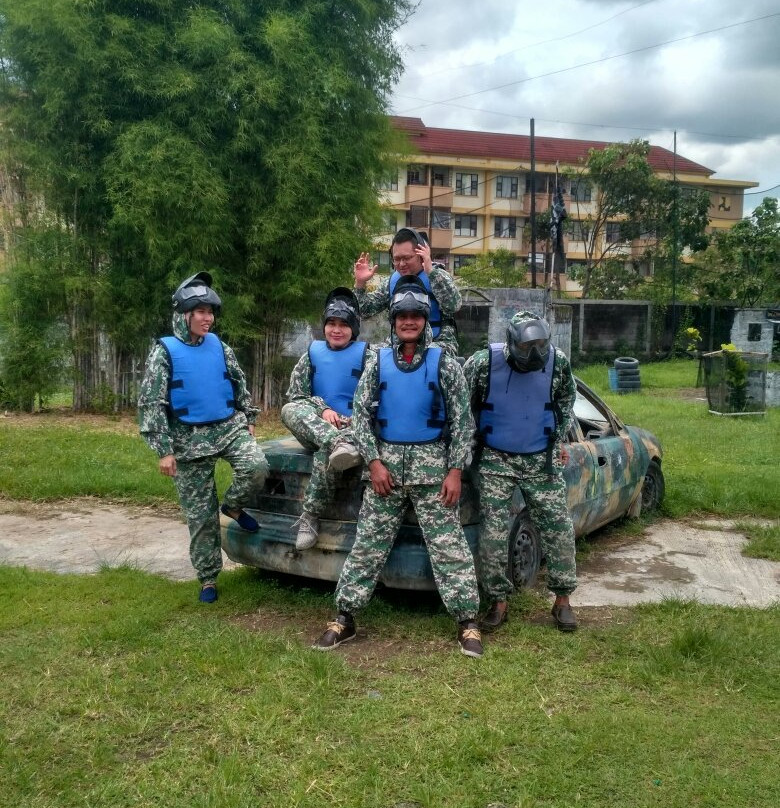 Jungle Paintball Jogja-Sleman必去景点