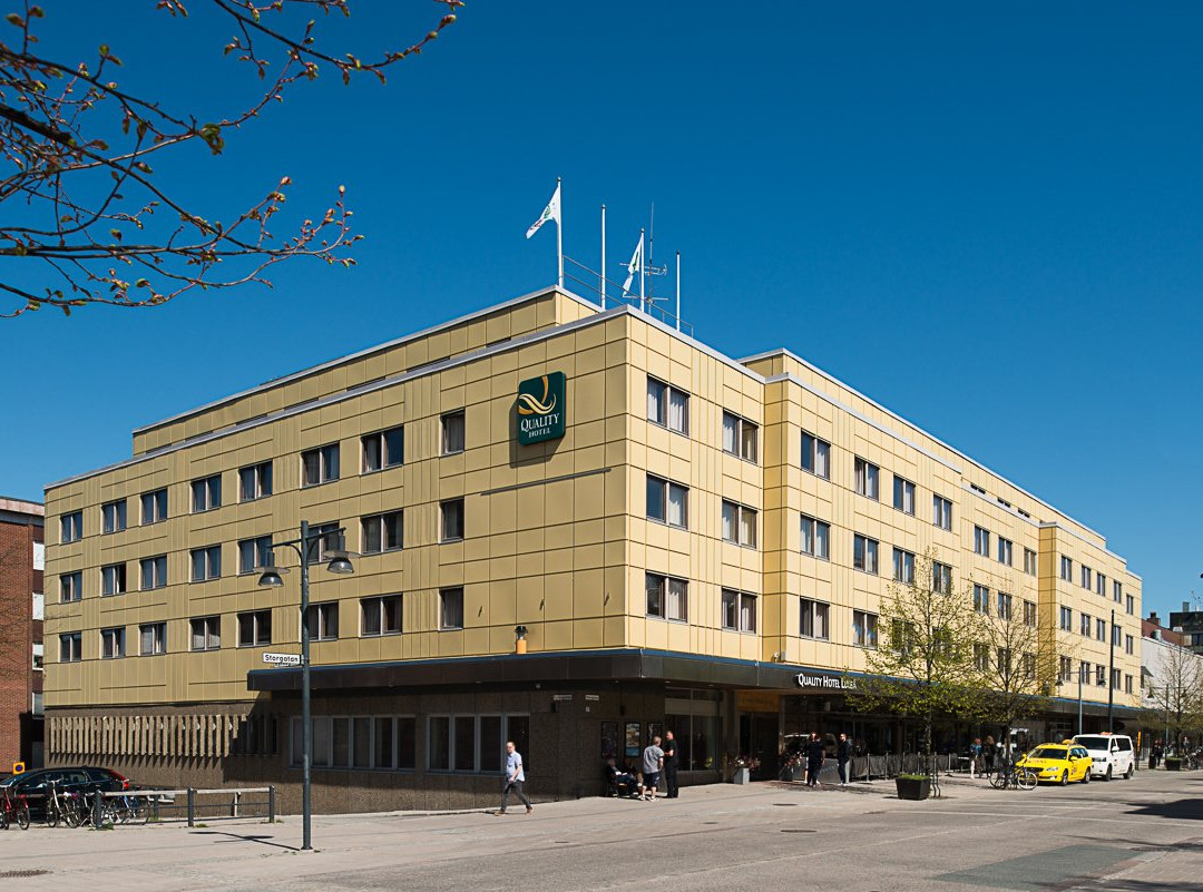 Luleå酒店住宿-Quality Hotel Lulea