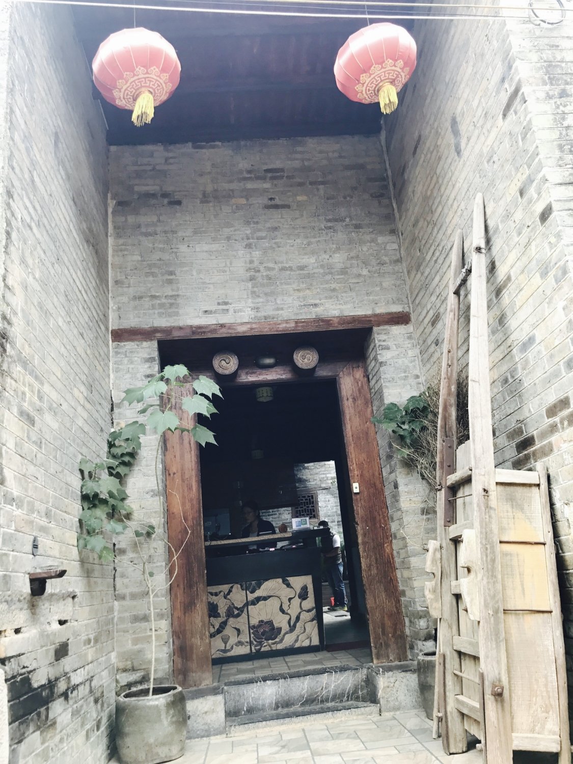 阳朔老宅院-明清古民居精品度假酒店-浴室
