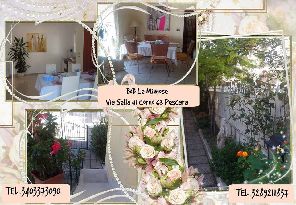 Villa Raspa酒店住宿-B&B Le Mimose