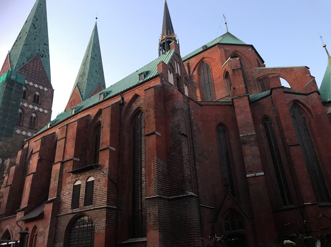 St. Marien in Lübeck景点图片