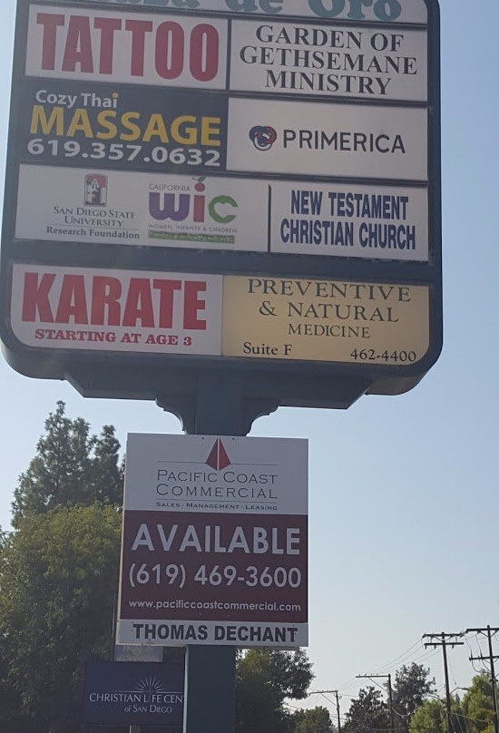 Cozy Thai Massage-Spring Valley必去景点