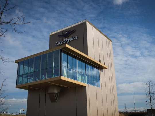 City Skydive-乌特勒支必去景点