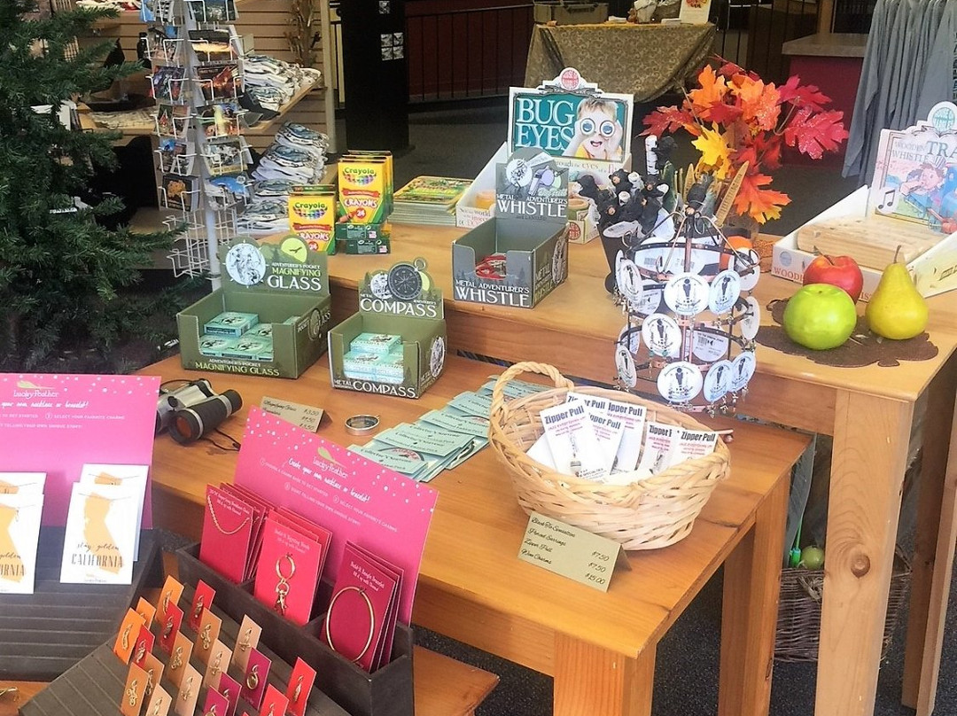 Placer County Visitor Information Center-Auburn必去景点