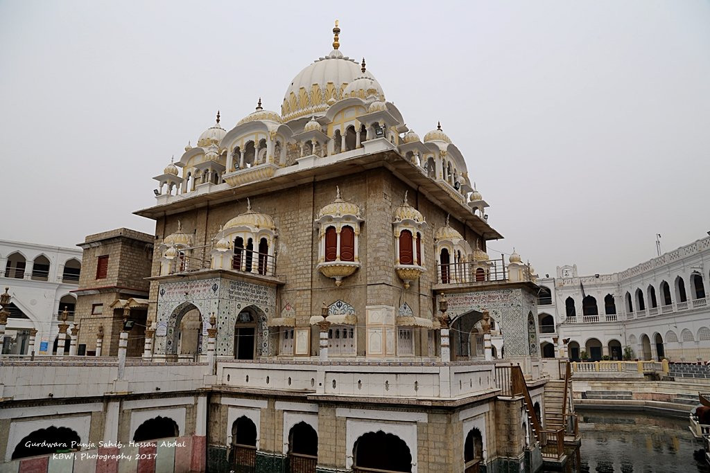 Gurdawara Punja Sahib-Hassan Abdal必去景点