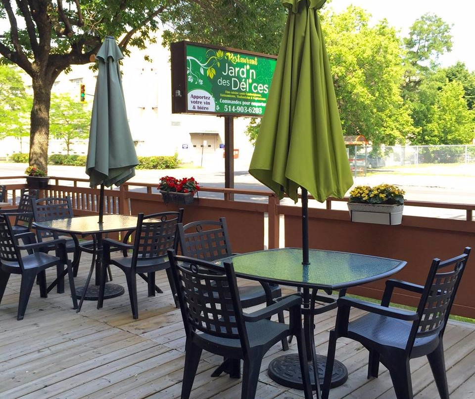 Restaurant Jardin des Délices