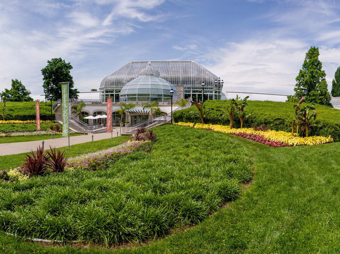 菲普斯温室植物园-匹兹堡必去景点