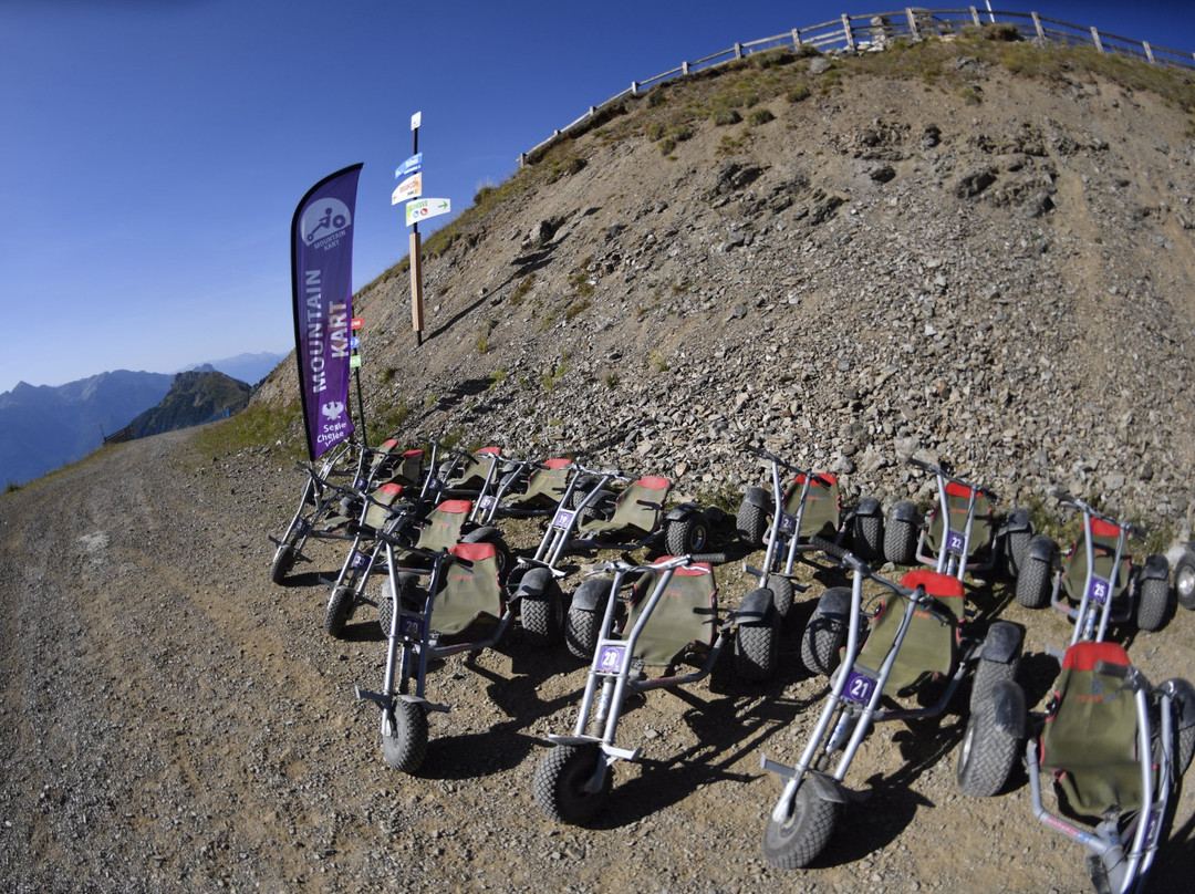 Mountain Kart Serre Chevalier-Saint-Chaffrey必去景点