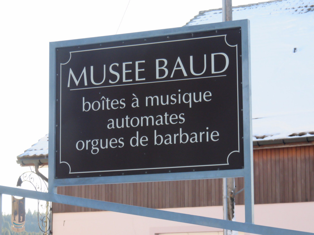 Musée Baud-L'Auberson必去景点